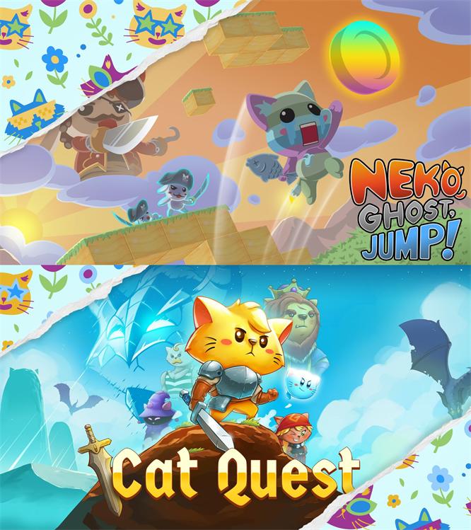 Epic免费+2《喵咪斗恶龙》-大掌鹅智源汇