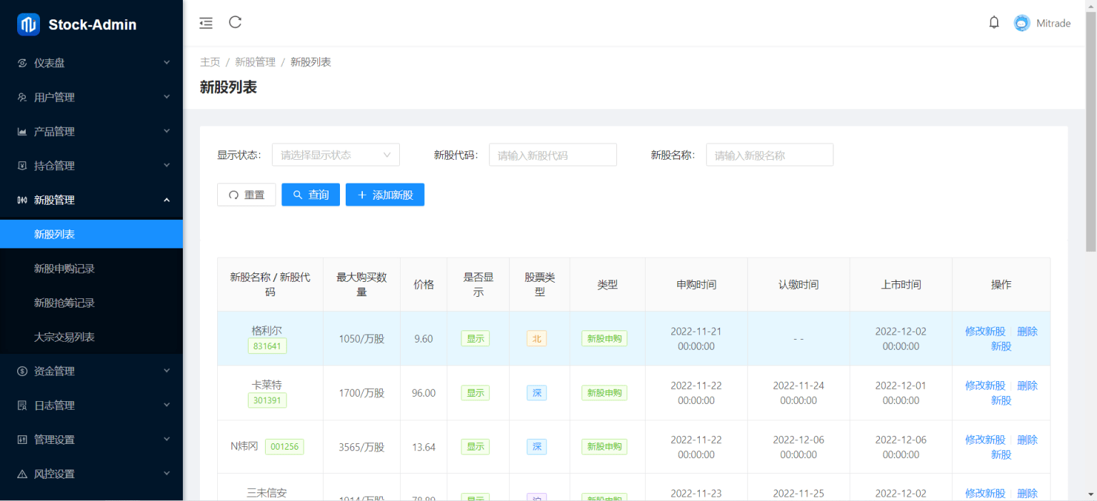 图片[4]-香港股票源码 新股申购系统源码 附视频搭建教程-大掌鹅智源汇
