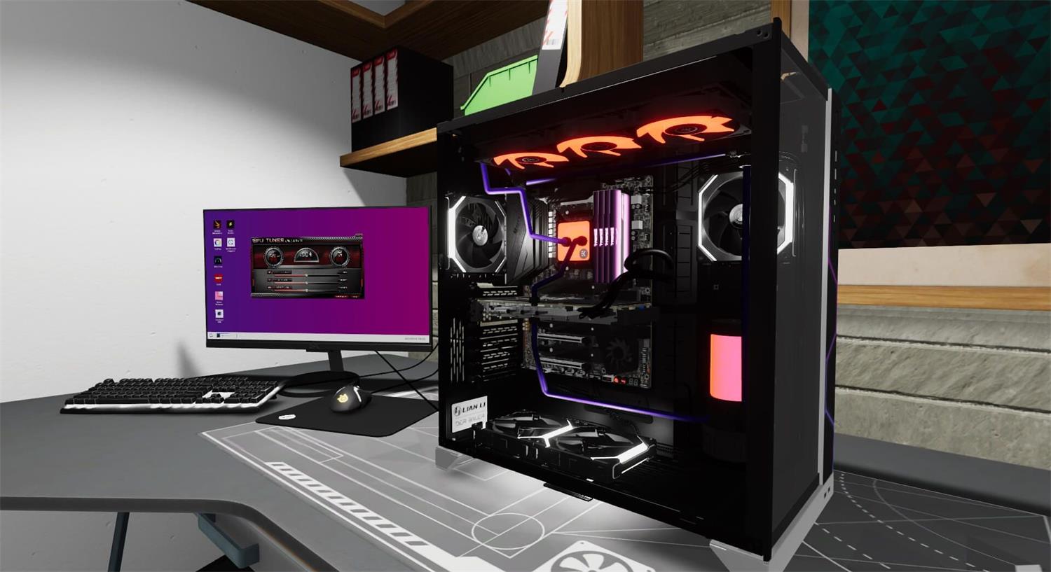 《装机模拟器2》v1.12.13中文版-大掌鹅智源汇