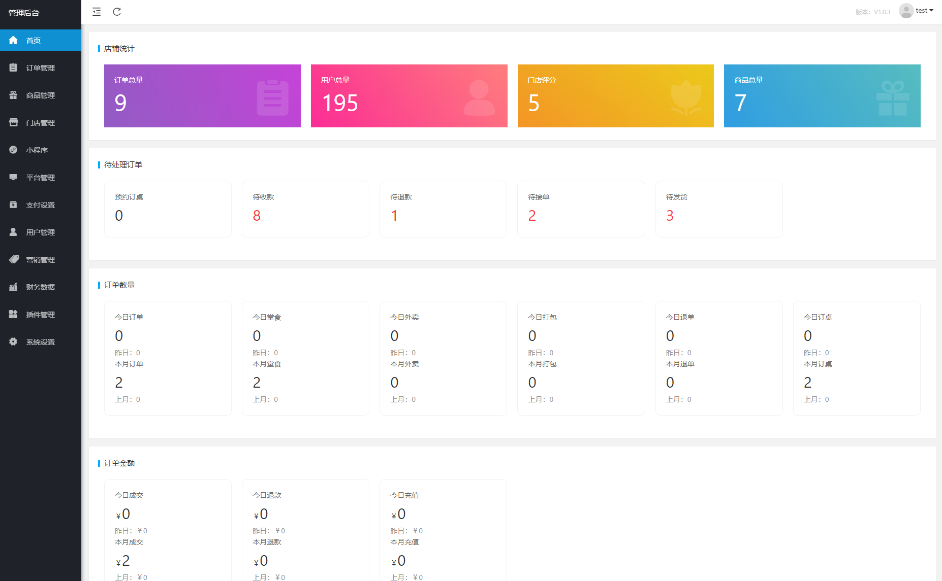 图片[6]-扫码点餐外卖配送系统（多端小程序+H5）开源版-大掌鹅智源汇