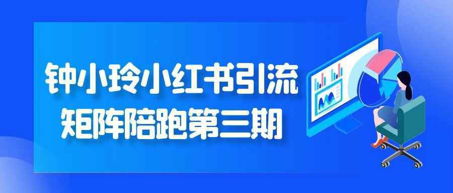 钟小玲小红书引流矩阵陪跑第三期-大掌鹅智源汇