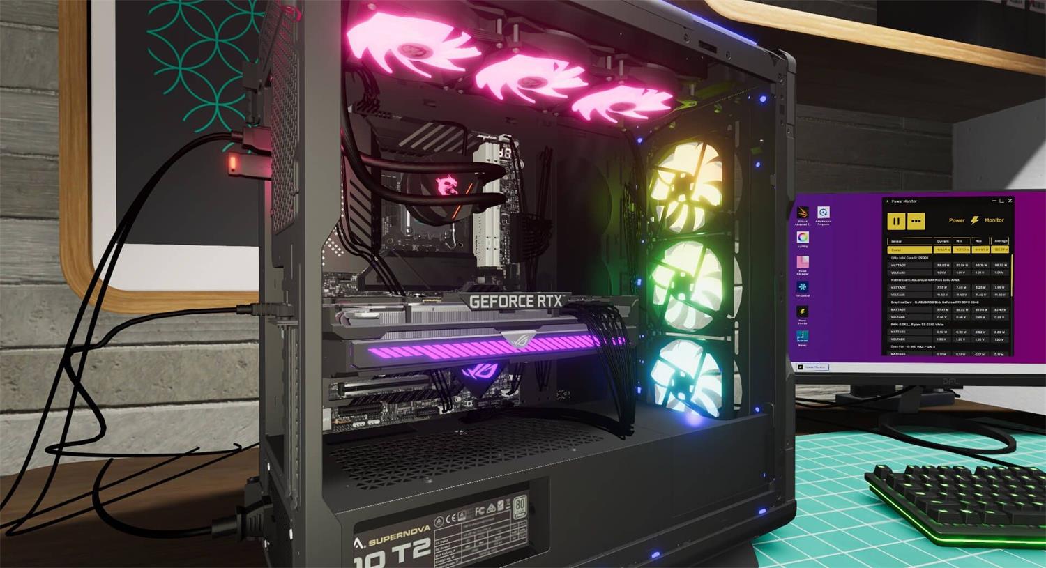 《装机模拟器2》v1.12.13中文版-趣奇资源网-第6张图片 《装机模拟器2》v1.12.13中文版-趣奇资源网-第6张图片